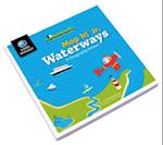 Map It! Jr Waterways Boardbook