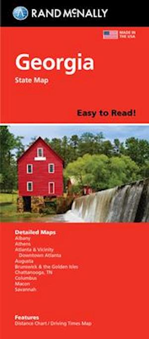Rand McNally Easy to Read Folded Map