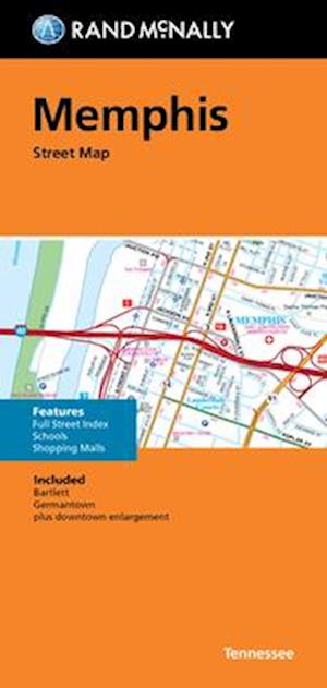 Rand McNally Folded Map