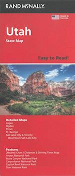 Rand McNally Easy to Read Folded Map