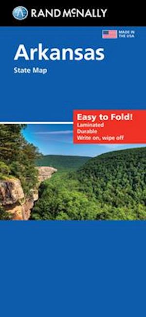 Rand McNally Easy to Fold