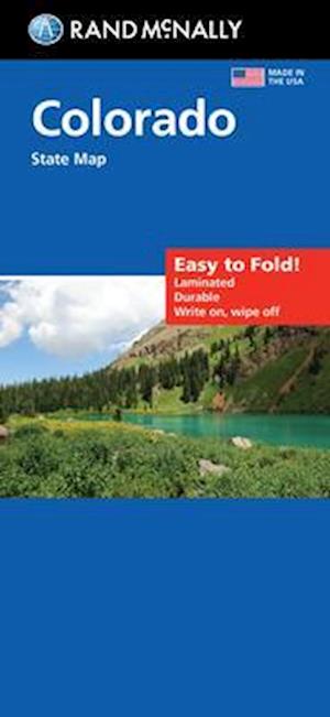 Rand McNally Easy to Fold