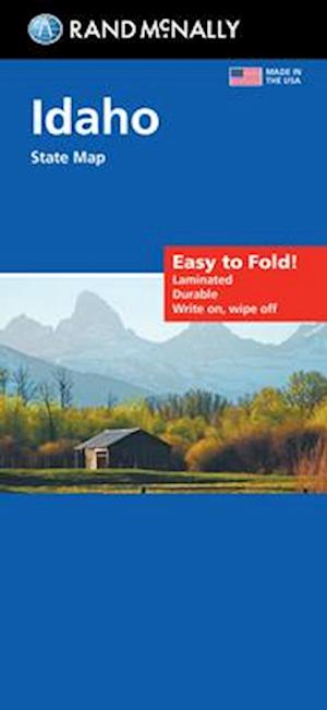 Rand McNally Easy to Fold