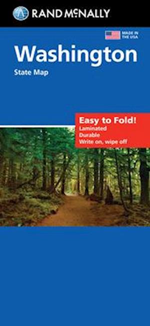 Rand McNally Easy to Fold