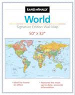Rand McNally Signature Edition World Wall Map