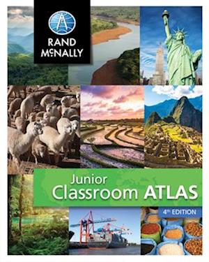 Rand McNally Junior Classroom Atlas Grades 2-4
