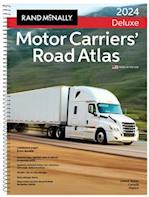 Rand McNally 2024 Deluxe Motor Carriers' Road Atlas