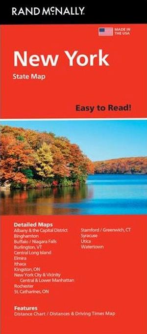 Rand McNally Easy to Read Folded Map