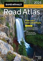 Rand McNally 2025 Road Atlas