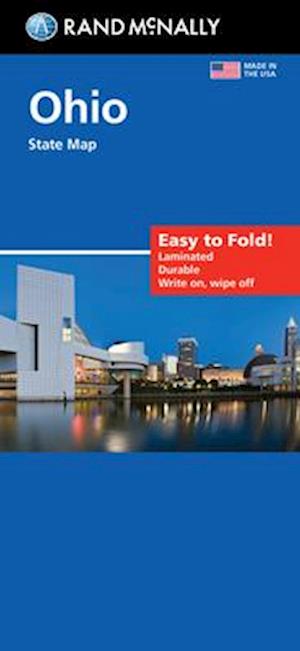 Rand McNally Easy to Fold