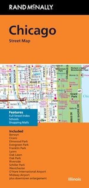 Rand McNally Folded Map