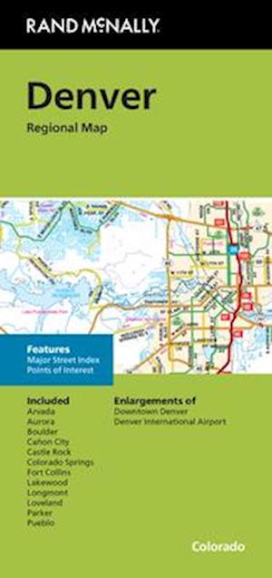 Rand McNally Folded Map