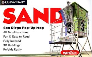 Rand McNally San Diego Pop-Up Map