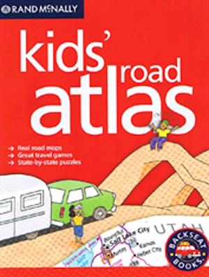 Kids Road Atlas USA