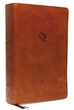 NKJV, Spirit-Filled Life Bible, Third Edition, Leathersoft, Brown, Red Letter, Comfort Print