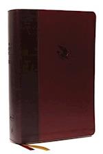 NKJV, Spirit-Filled Life Bible, Third Edition, Imitation Leather, Burgundy, Indexed, Red Letter Edition, Comfort Print