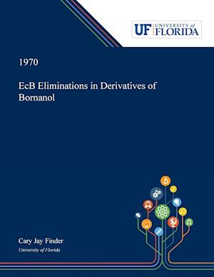 E1cB Eliminations in Derivatives of Bornanol