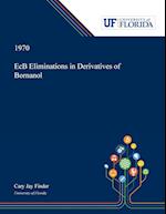 E1cB Eliminations in Derivatives of Bornanol