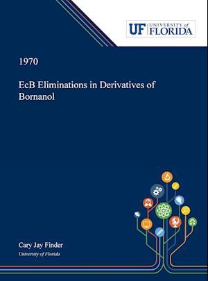 E1cB Eliminations in Derivatives of Bornanol