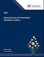 Subset Systems and Generalized Distributive Lattices