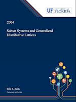 Subset Systems and Generalized Distributive Lattices