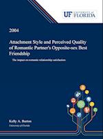 Attachment Style and Perceived Quality of Romantic Partner's Opposite-sex Best Friendship