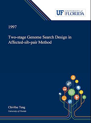 Two-stage Genome Search Design in Affected-sib-pair Method