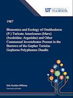 Bionomics and Ecology of Ornithodoros (P.) Turicata Americanus (Marx) (Ixodoidea