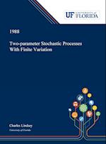 Two-parameter Stochastic Processes With Finite Variation