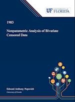 Nonparametric Analysis of Bivariate Censored Data