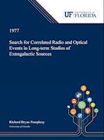 Search for Correlated Radio and Optical Events in Long-term Studies of Extragalactic Sources