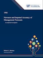 Newness and Imputed Accuracy of Management Forecasts