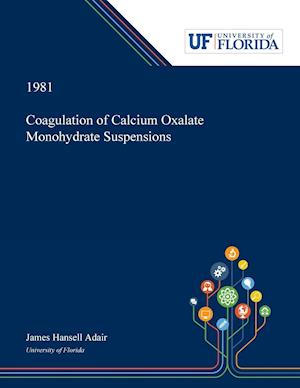 Coagulation of Calcium Oxalate Monohydrate Suspensions