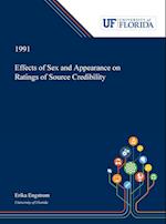 Effects of Sex and Appearance on Ratings of Source Credibility