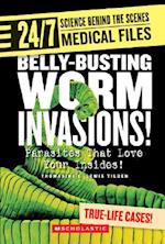 Belly-Busting Worm Invasions!