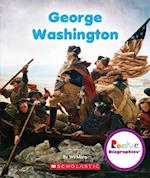 George Washington (Rookie Biographies) (Library Edition)