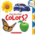 Can You Find Colors? (Rookie Toddler)