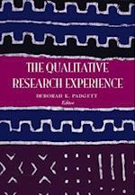 The Qualitative Research Experience, Revised Printing