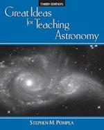 Great Ideas for Teaching Astronomy