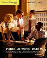 Cengage Advantage Books: Public Administration