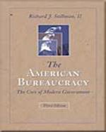 The American Bureaucracy