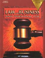 Law for Business and Personal Use, Anniversary Edition
