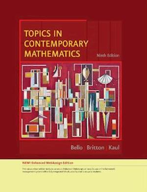 Topics in Contemporary Mathematics, Enhanced Edition