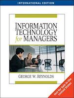 Information Technology for Managers, International Edition