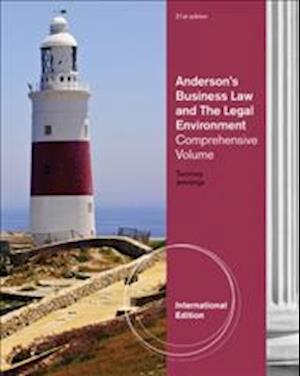 Anderson's Business Law and the Legal Environment