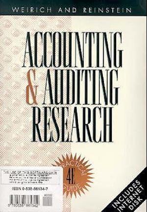 Accounting and Auditing Research