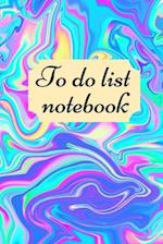 To do list Notebook