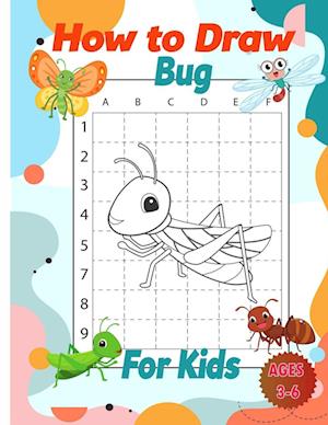 How to Draw Bug Activity Book for Kids
