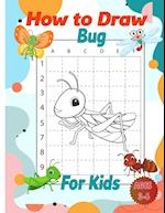 How to Draw Bug Activity Book for Kids
