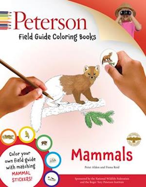 Peterson Field Guide Coloring Books